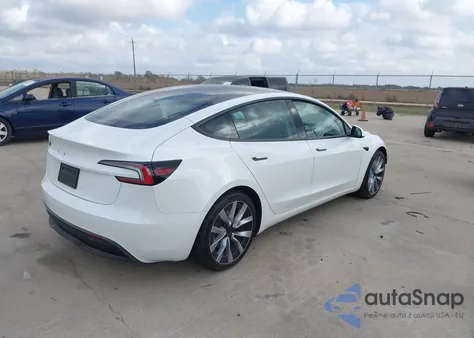 2024 Tesla Model 3 Long Range Dual Motor All-Wheel Drive/Rear-Wheel Drive from USA, damaged, VIN 5YJ3E1EAXRF750199